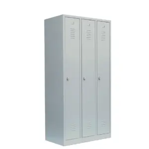 Garderobenschrank auf Sockel