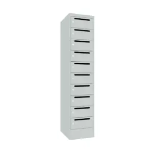 Postverteilerschrank auf Sockel