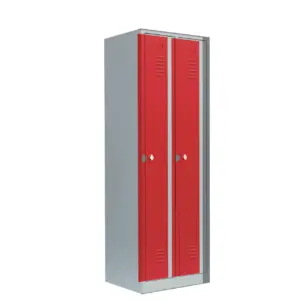 Garderobenschrank auf Sockel
